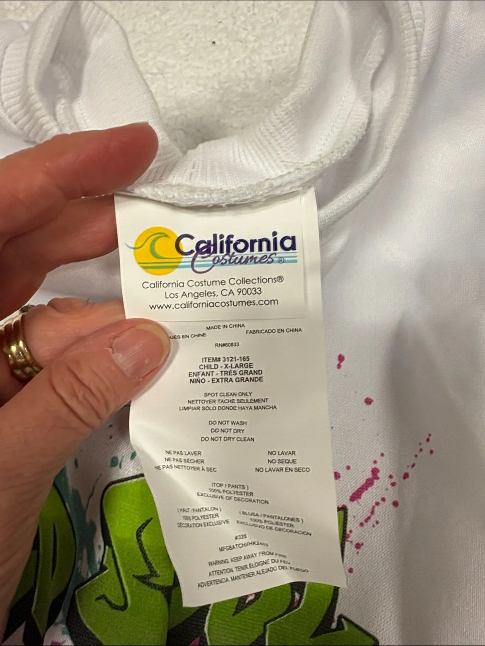 California Costumes classic 90